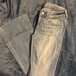 American eagle boho flare size 2